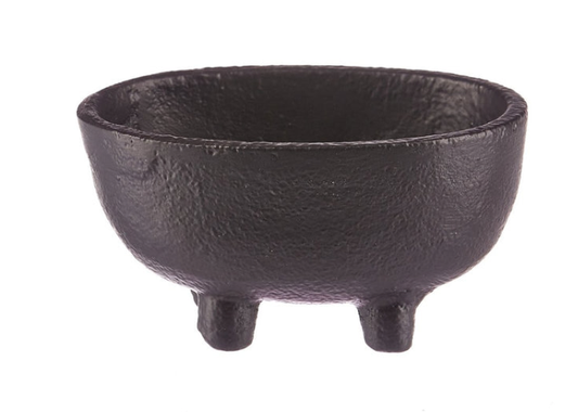 Little Oval Cast Iron Cauldron