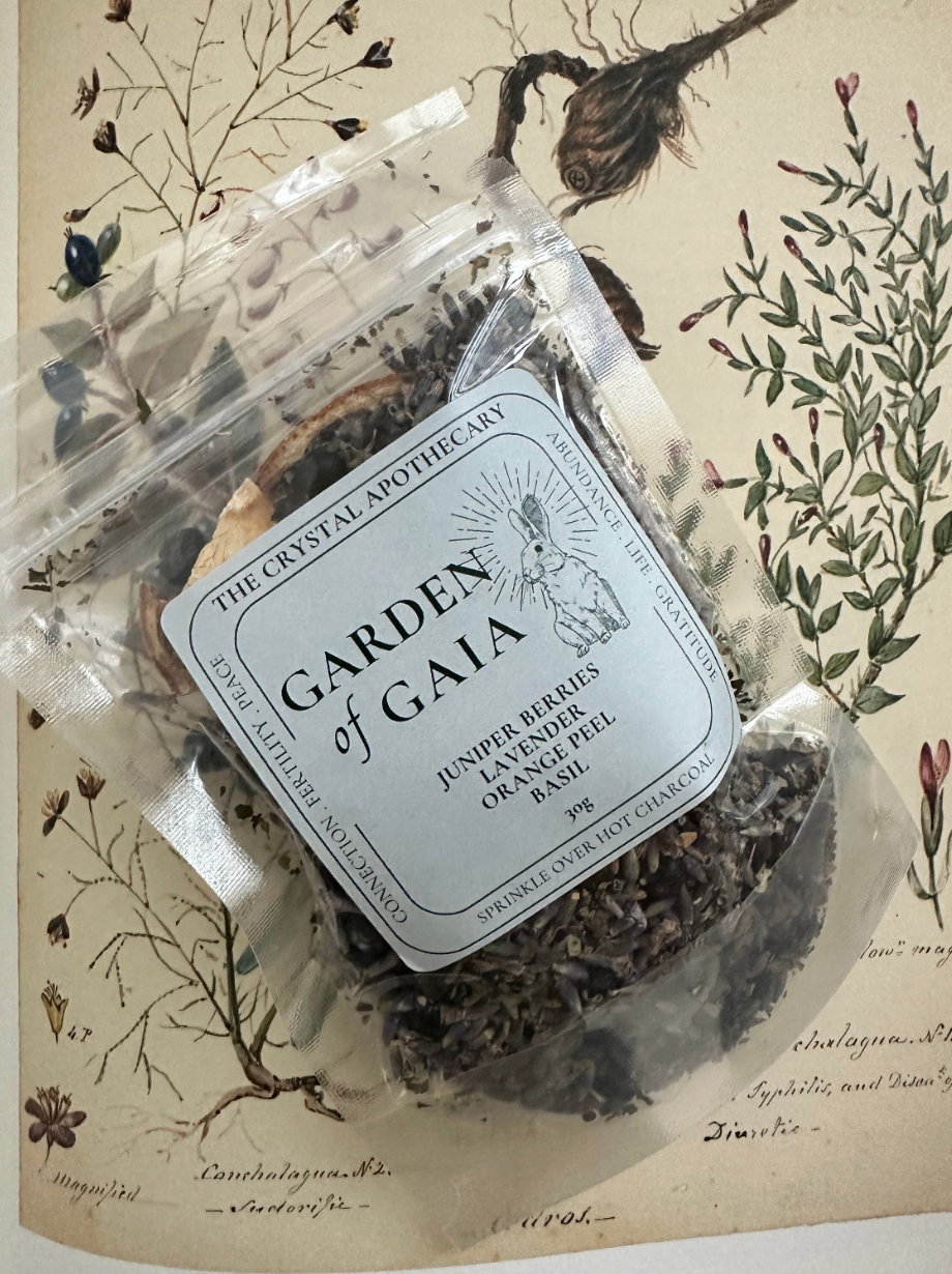 Garden of Gaia Loose Incense Blend