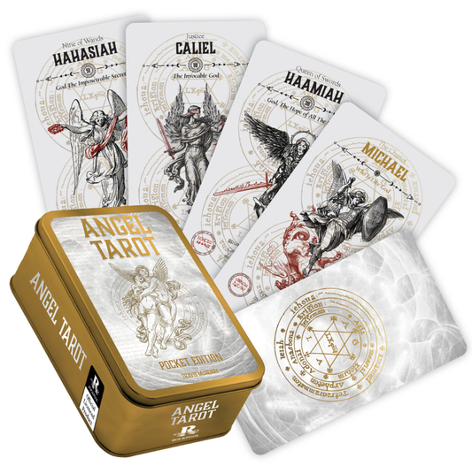 Angel Tarot Pocket Tin Edition