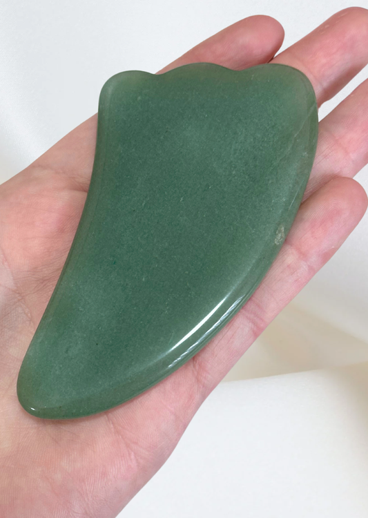 Aventurine Gua Sha Massage Tool