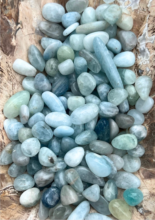 Aquamarine Tiny Tumble