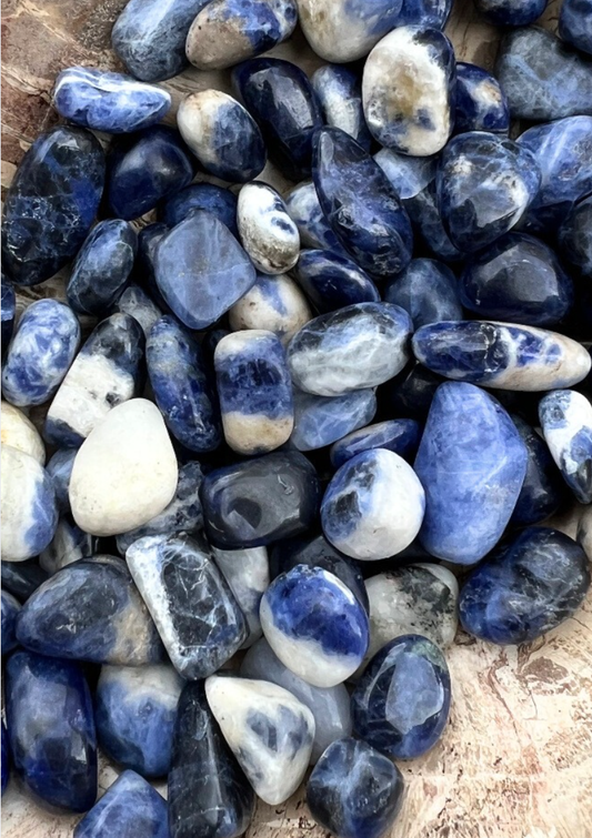 Sodalite Tiny Tumble