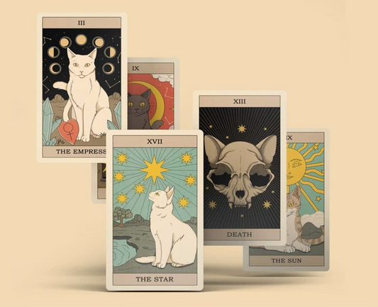 Cats Rule the Earth Tarot