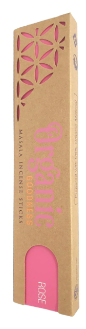 Organic Goodness Incense Rose