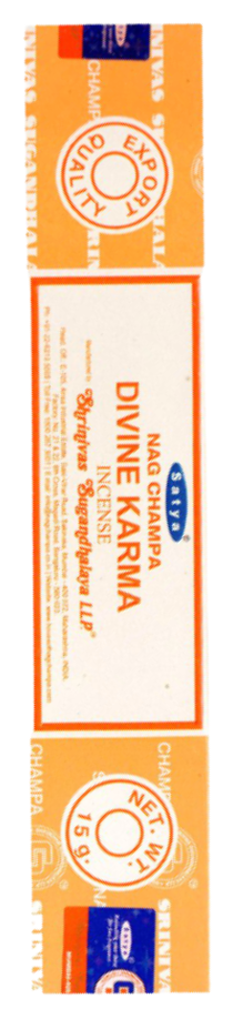 Satya Incense -  Divine Karma