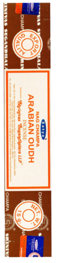 Satya Incense- Arabian Oudh