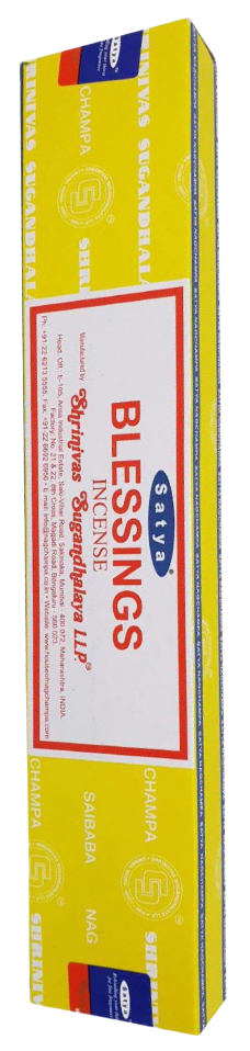 Satya Incense- Blessings