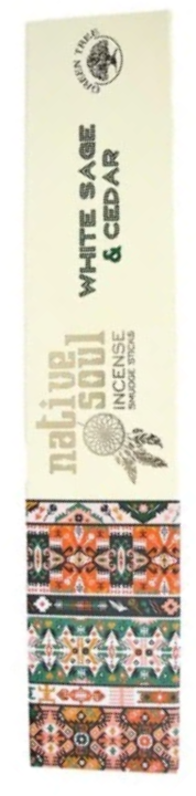 Native Soul Incense - White Sage & Cedar