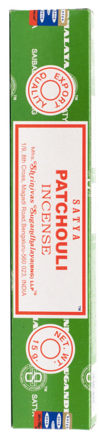 Satya Incense - Patchouli