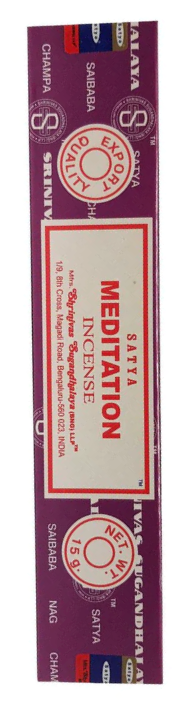 Satya Incense - Meditation