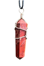 Load image into Gallery viewer, Red Japer Wire Wrap Point
