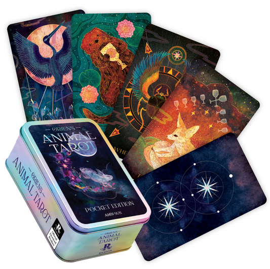 Oriens Animal Tarot Pocket Tin Edition