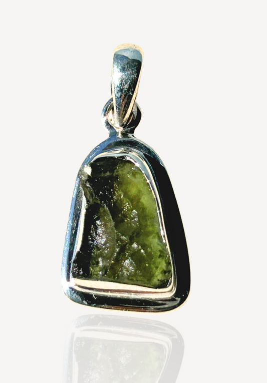 Moldavite Pendant