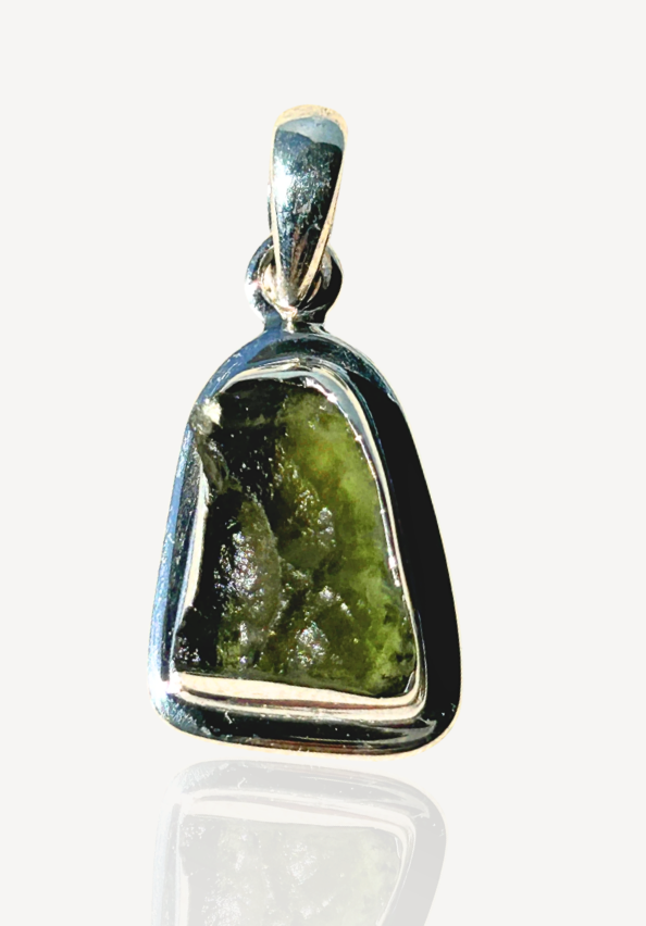 Moldavite Pendant