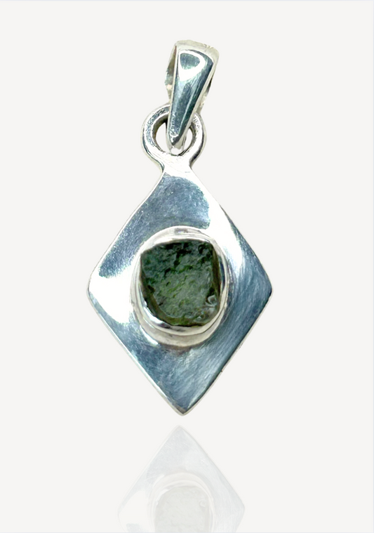 Moldavite Pendant