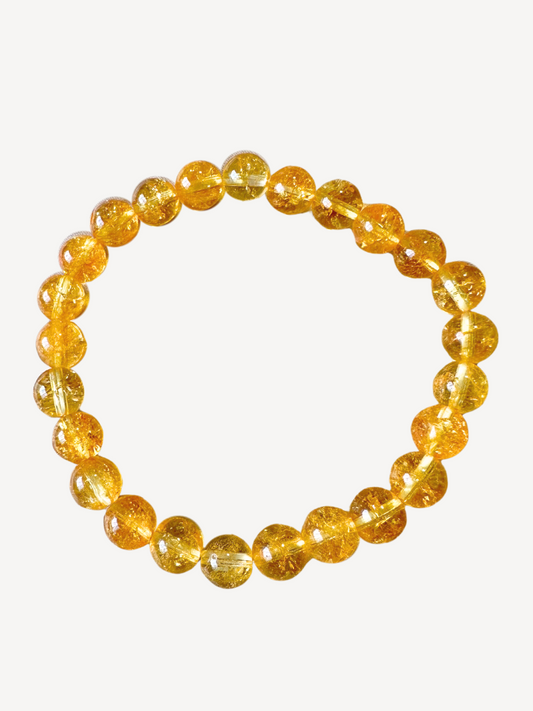 Citrine Bracelet 8mm