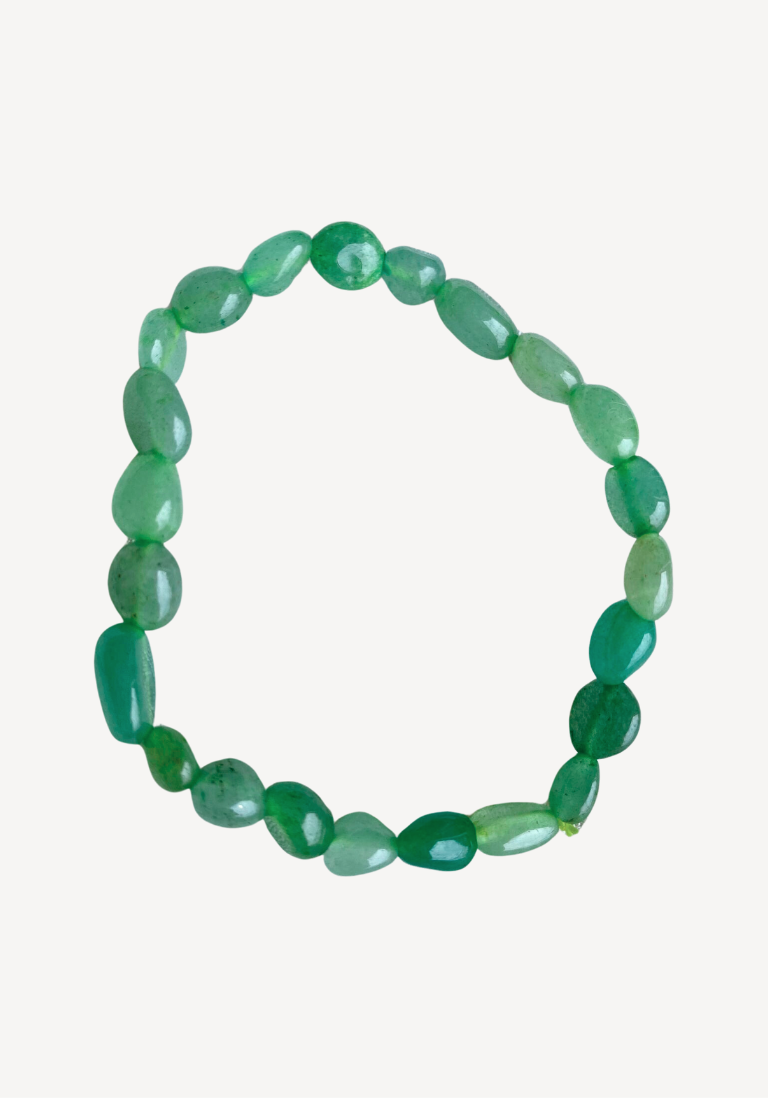 Aventurine Pebble Bracelet