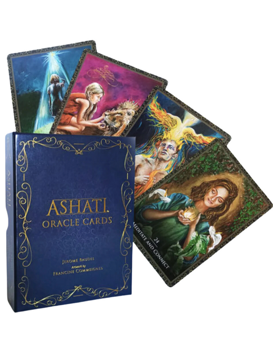 Ashati Oracle cards