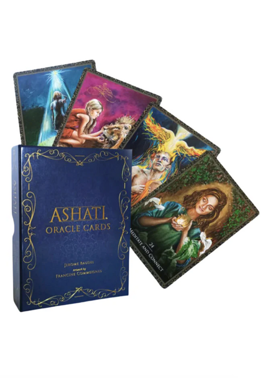 Ashati Oracle cards