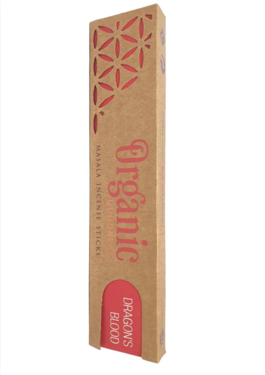 Organic Goodness Incense Dragons Blood