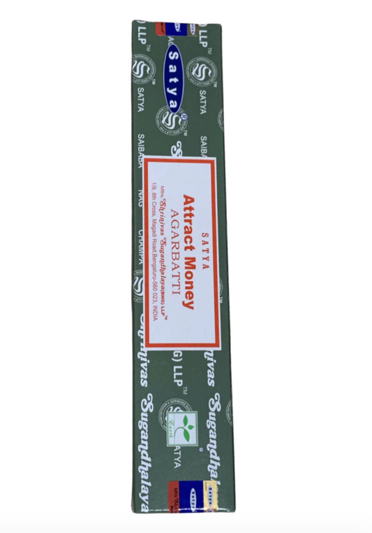 Satya Incense- Attract Money