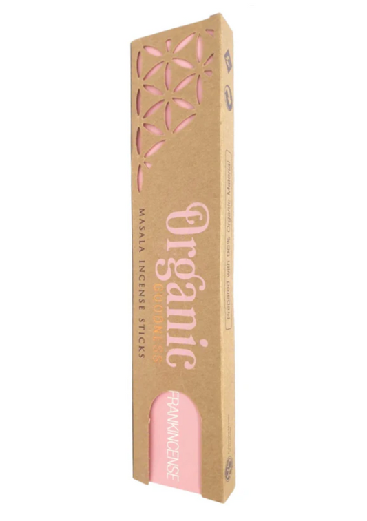 Organic Goodness Incense Frankincense