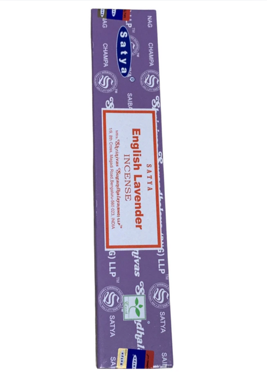 Satya Incense- English Lavender