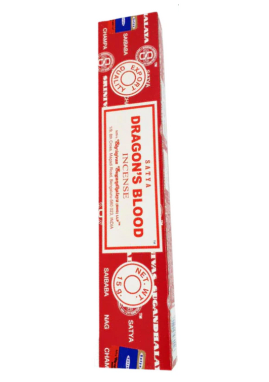 Satya Incense - Dragons Blood