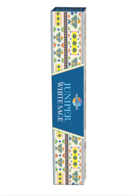 Sacred Elements Incense - Juniper White Sage