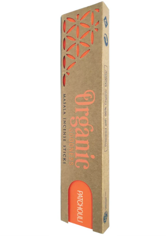 Organic Goodness Incense Patchouli