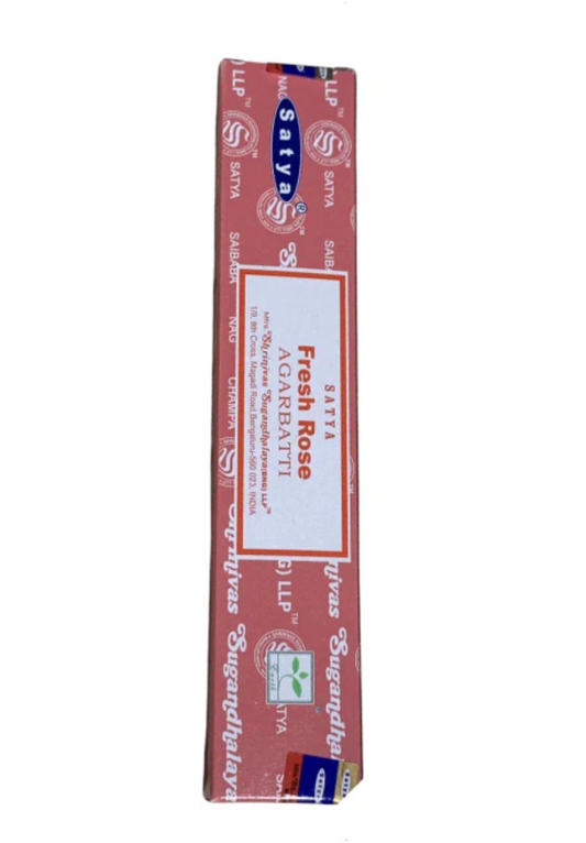 Satya Incense Fresh Rose