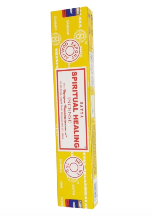 Satya Incense - Spiritual Healing