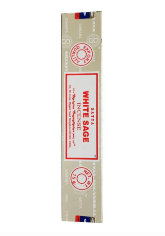 Satya Incense- White Sage