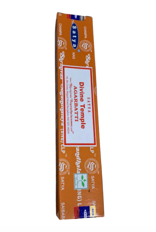 Satya Incense- Divine Temple