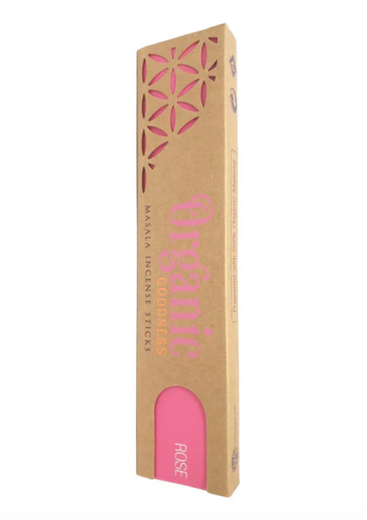 Organic Goodness Incense Rose