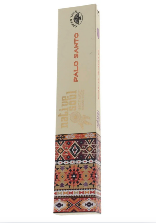 Native Soul Incense - Palo Santo