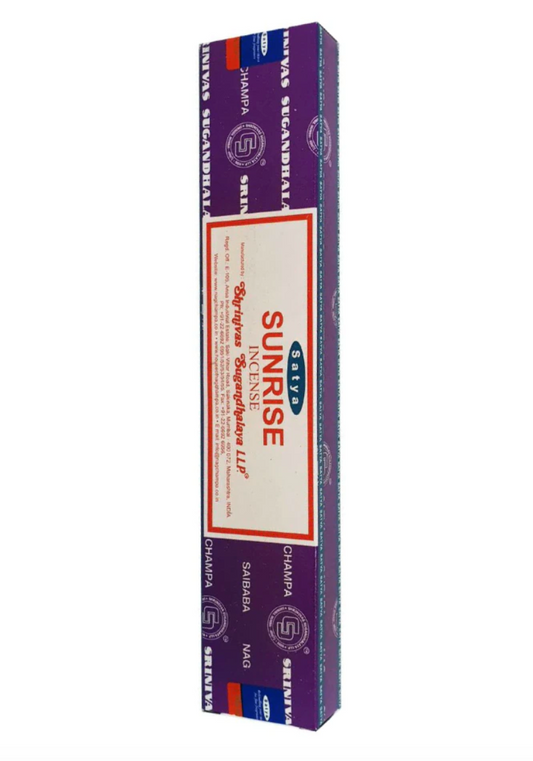 Satya Incense-Sunrise