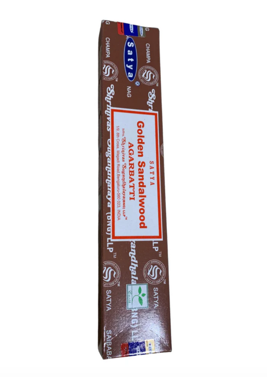 Satya Incense- Golden Sandalwood