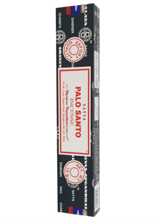 Satya  Incense- Palo Santo