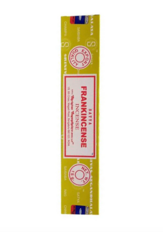 Satya Incense - Frankincense