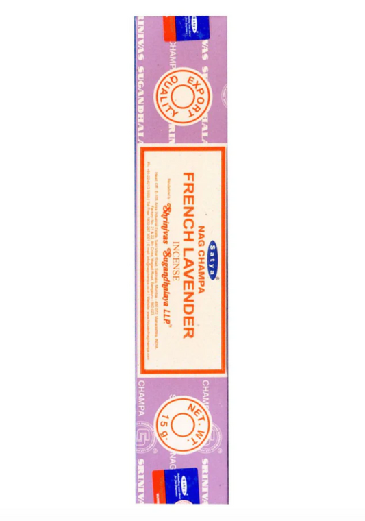 Satya Incense- French Lavender