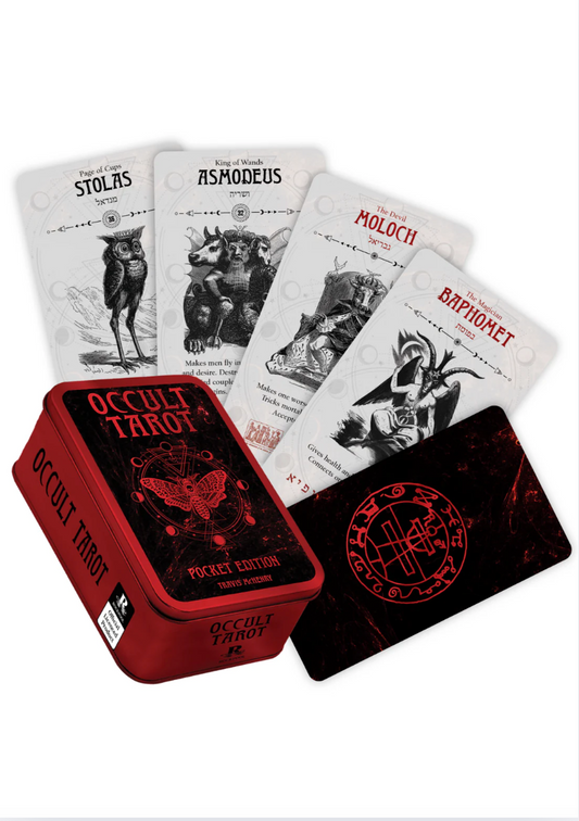 Occult Tarot Pocket Tin Edition