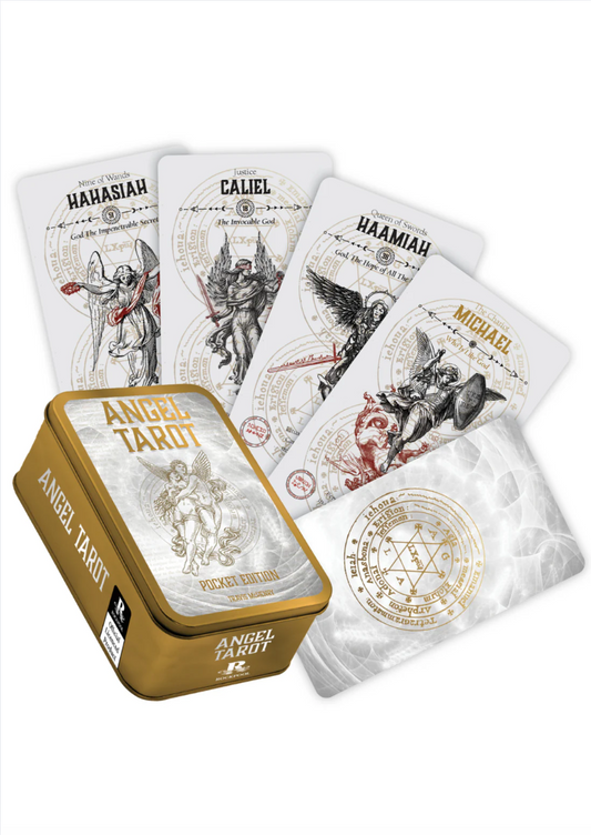 Angel Tarot Pocket Tin Edition