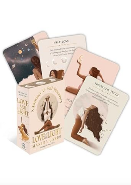 Love and Light Mantra Cards