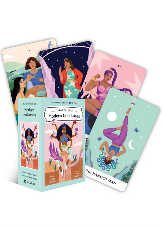 Tarot Cards of Modern Goddesses