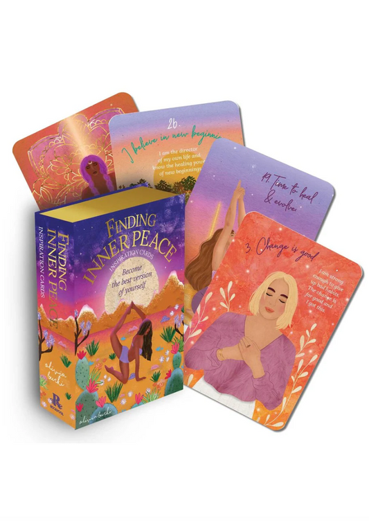 Finding Inner Peace: Inspiration cards