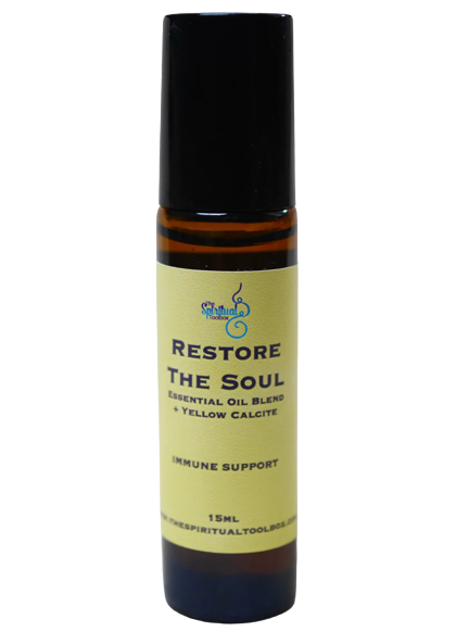 Restore The Soul - Essential Oil Roll On Blend