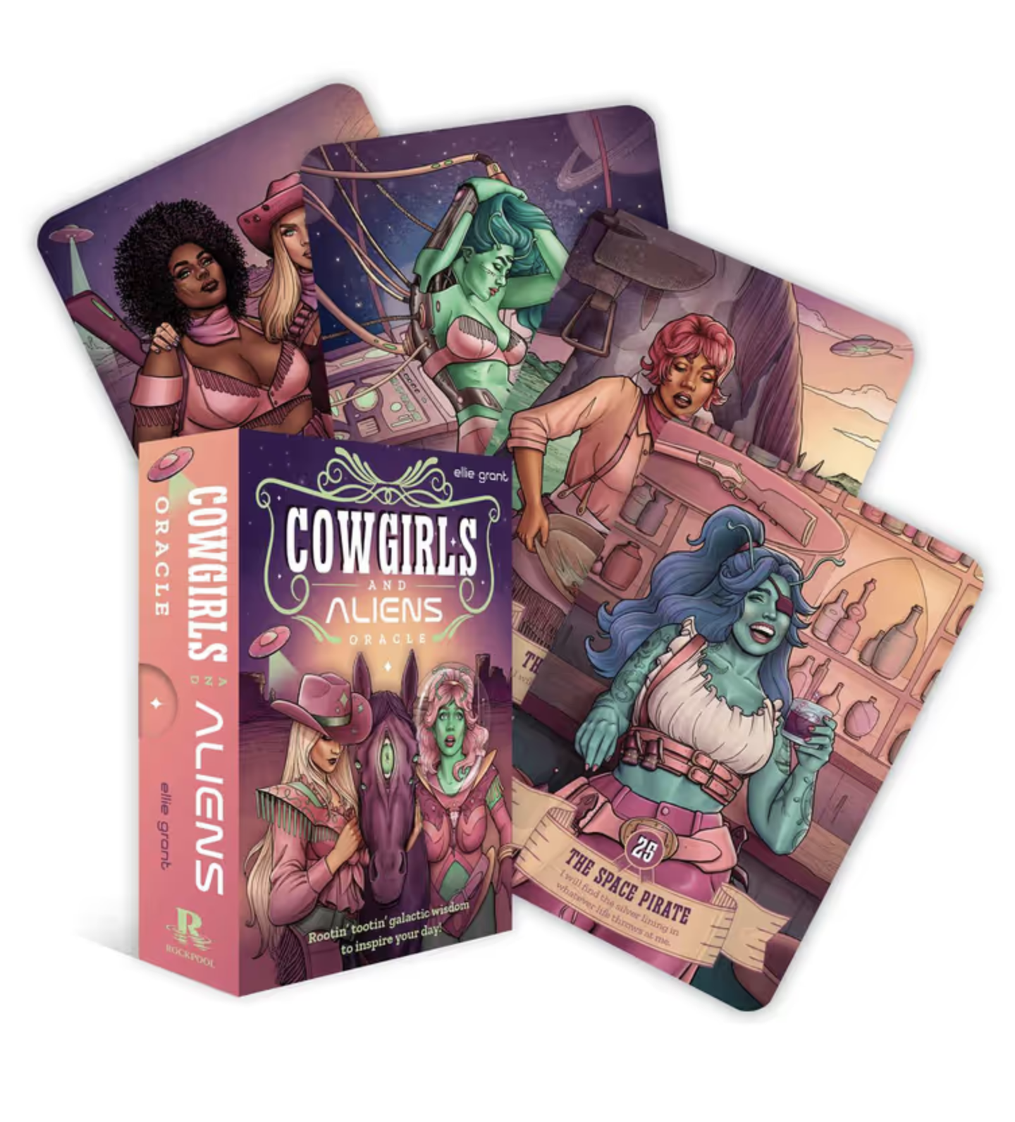 Cowgirls and Aliens Oracle