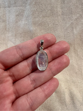 Load image into Gallery viewer, Moonstone  Sterling Silver Pendant
