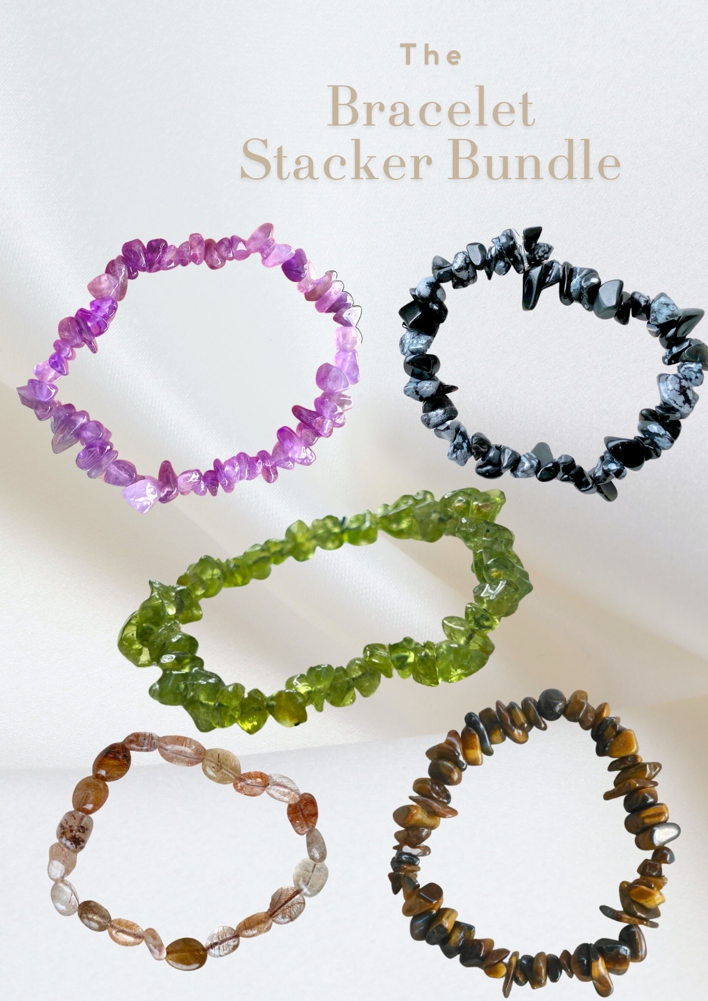 Bracelet Stacker Bundle